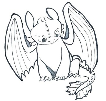 fotos de dibujos de dragones para niños