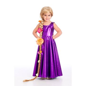 disfraces de princesas para niñas rapunzel