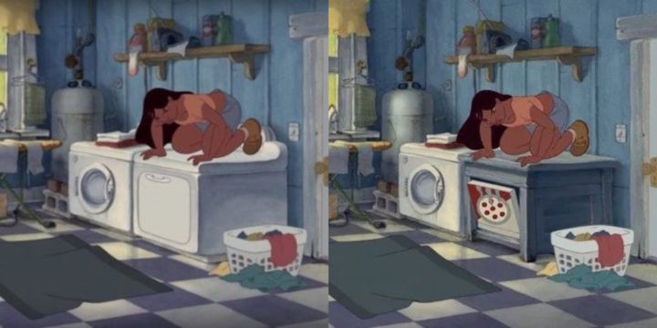 imagenes de lilo y stitch juego encuentra la diferencia